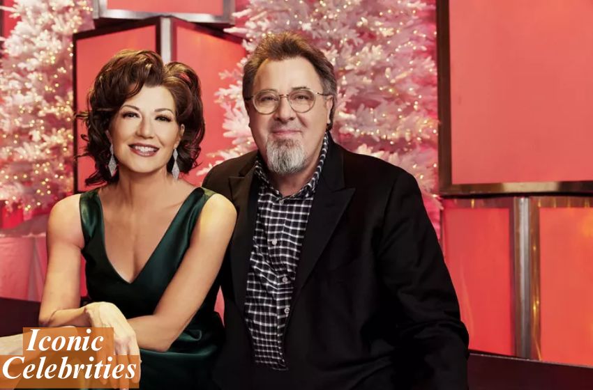 Amy Grant and Vince Gill