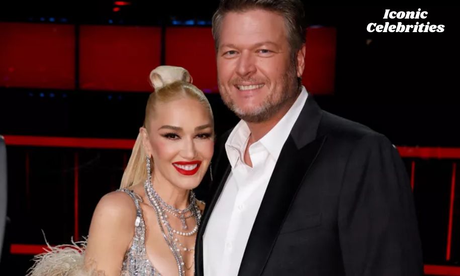 Blake Shelton and Gwen Stefani