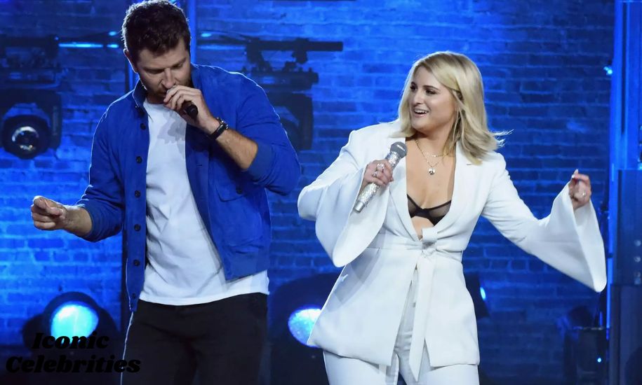 Brett Eldredge Meghan Trainor