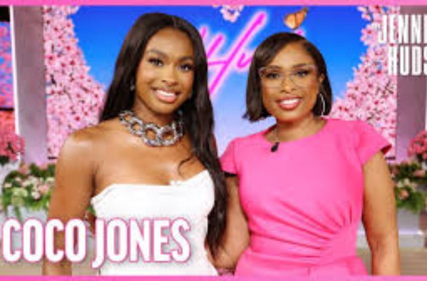 Coco Jones and Jennifer Hudson