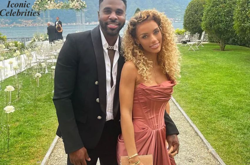 Jason Derulo and Jena Frumes