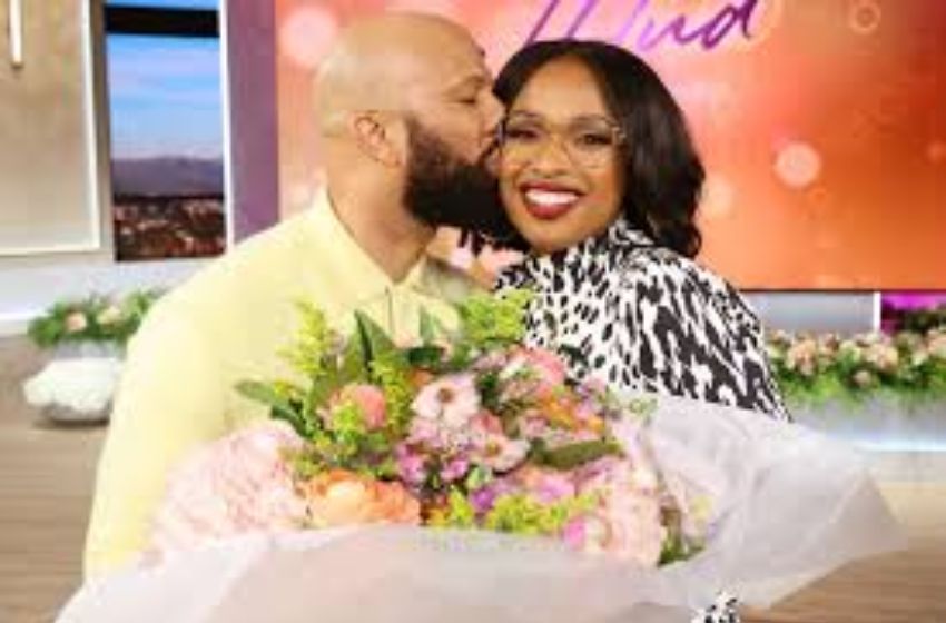 Jennifer Hudson and Common Engaged