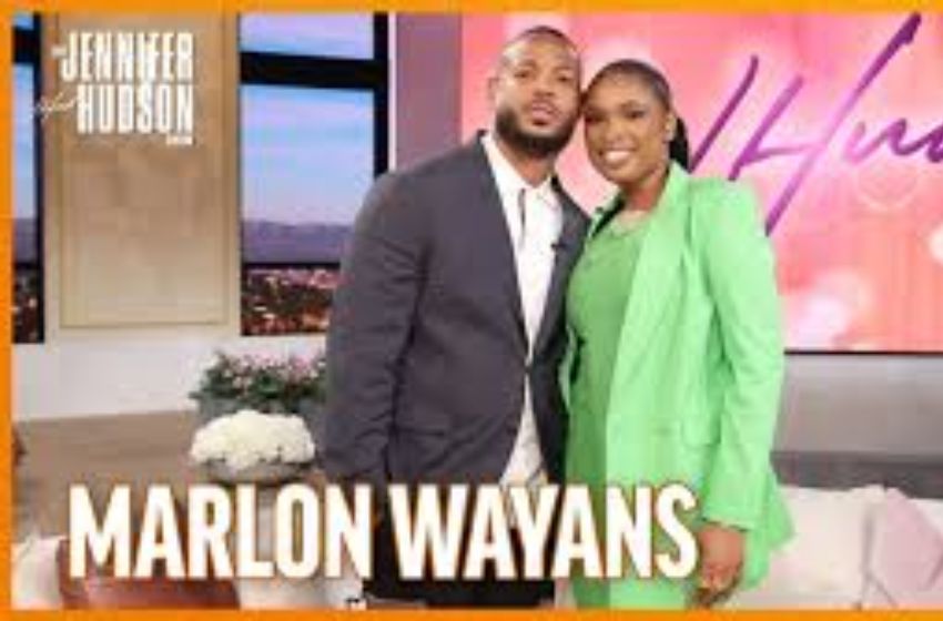 Jennifer Hudson and Marlon Wayans