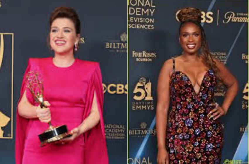 Kelly Clarkson Defeated Jennifer Hudson at the Daytime Emmys