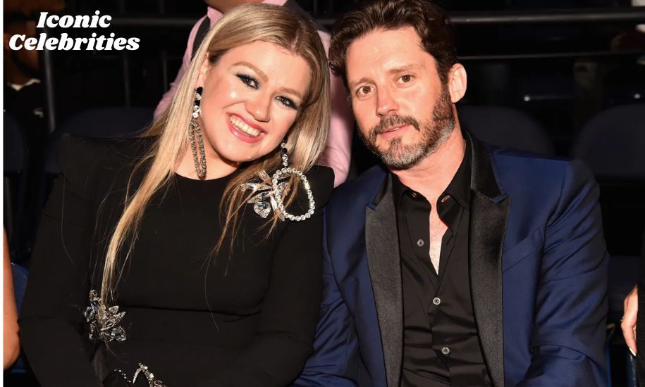 Kelly Clarkson and Brandon Blackstock