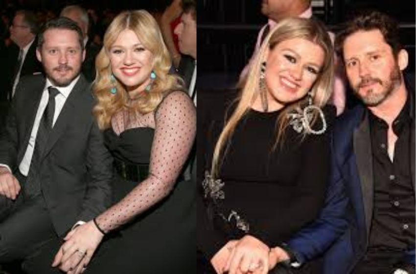 Kelly Clarkson and Husband