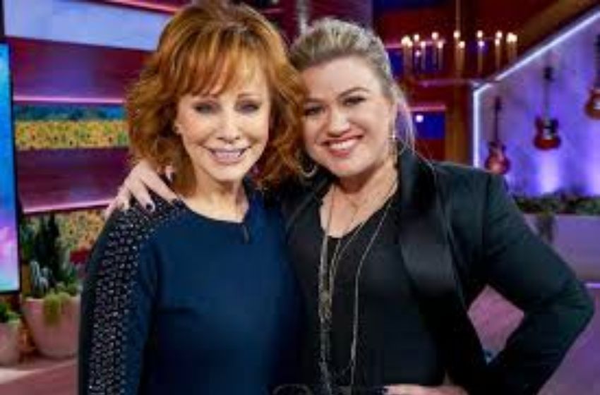 Reba McEntire & Kelly Clarkson