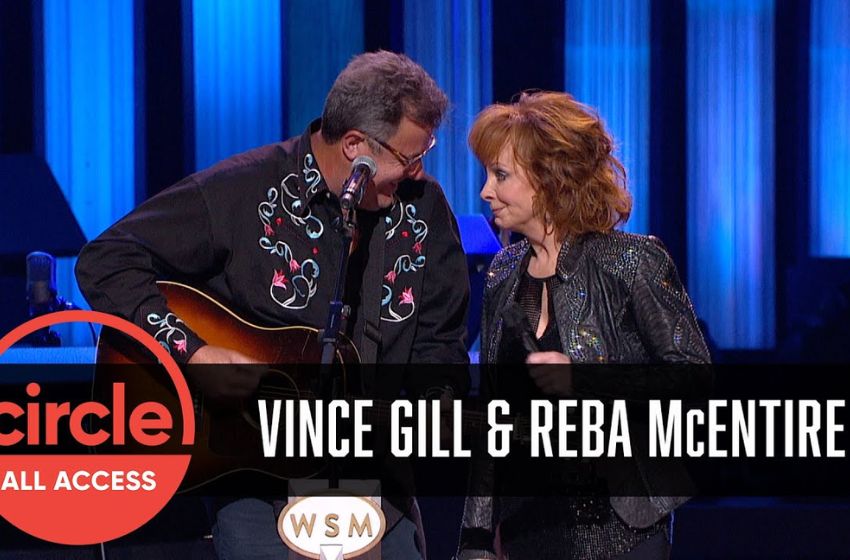 Reba McEntire & Vince Gill