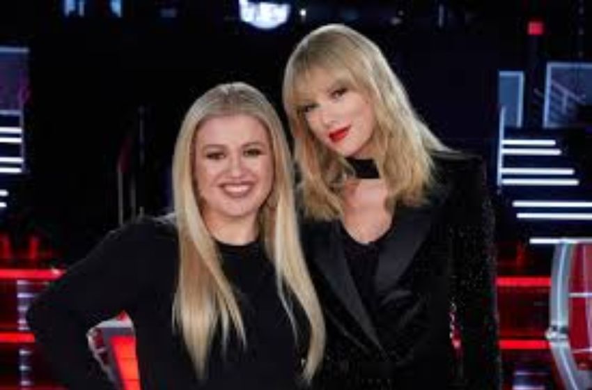 Taylor Swift Kelly Clarkson