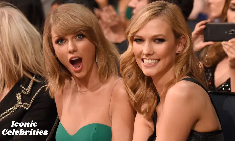 Taylor Swift and Karlie Kloss Vogue