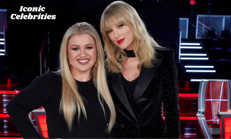 Taylor Swift and Kelly Clarkson