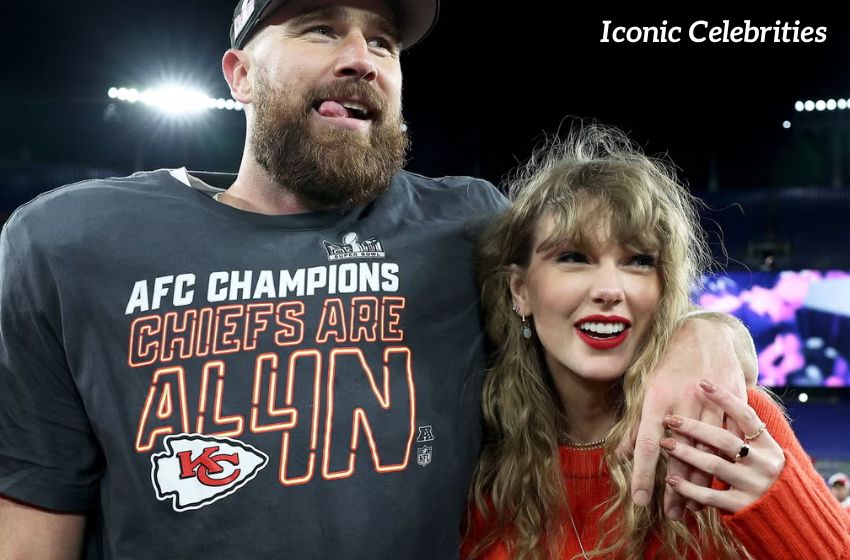 Taylor Swift and Travis Kelce