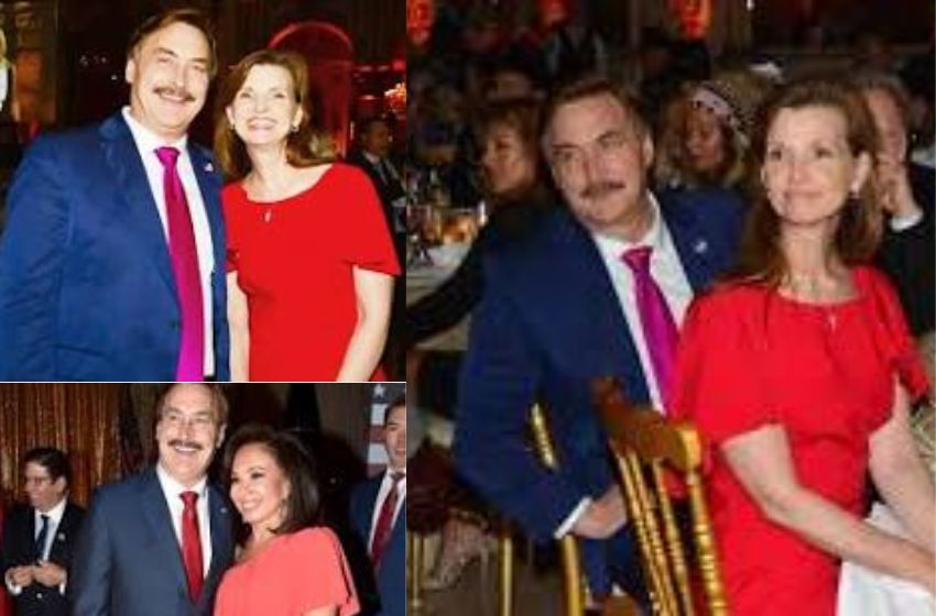 dallas yocum Wedding and Marriage to Mike Lindell