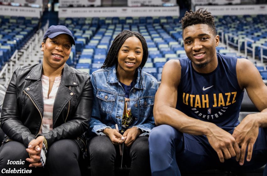 Donovan Mitchell Family Life