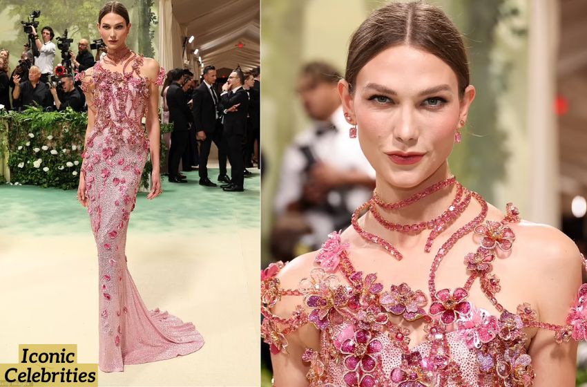 Karlie Kloss at the Met Gala