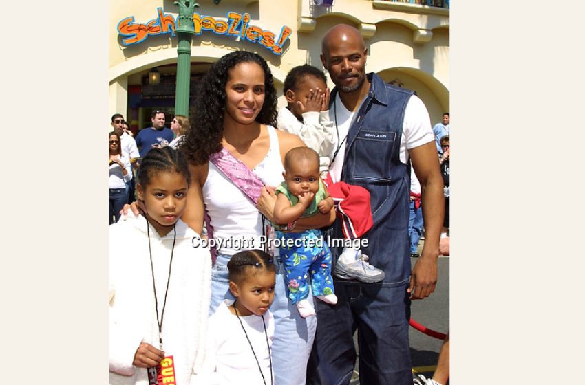 Keenen Ivory Wayans' Wife and Children