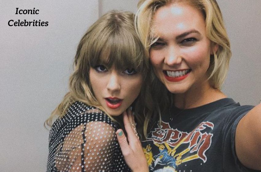 Taylor Swift and Karlie Kloss