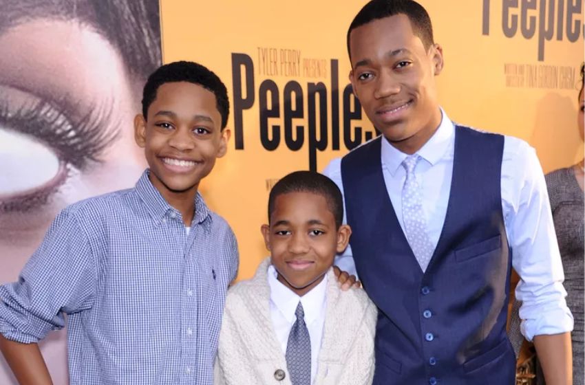 Tyler James Williams’ Brothers