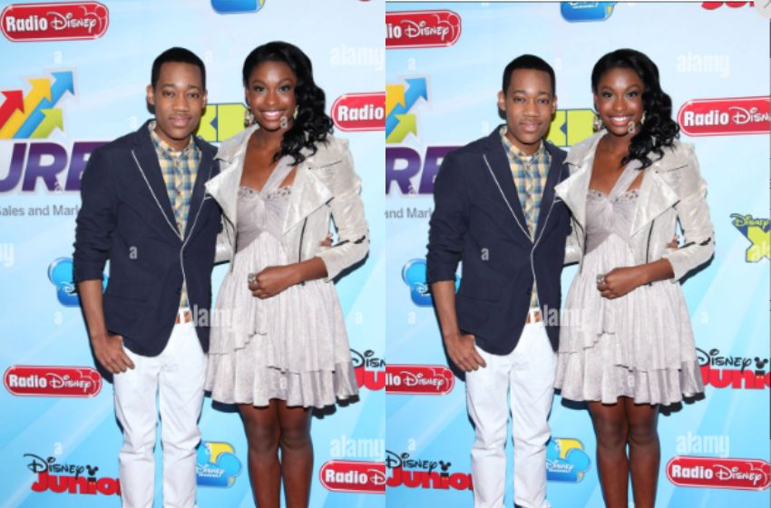 Tyler James Williams and Coco Jones