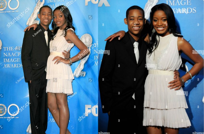 Tyler James Williams and Keke Palmer