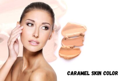 Caramel Skin Color