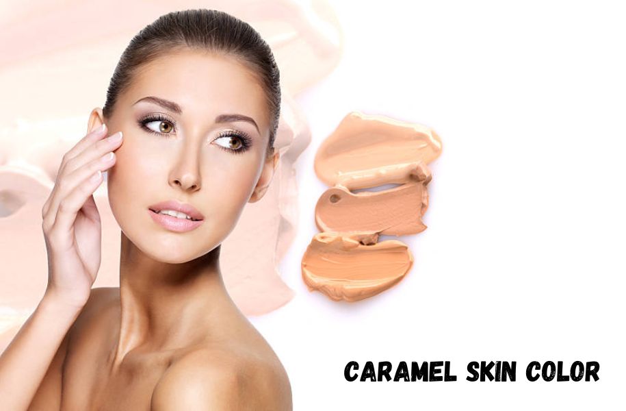 Caramel Skin Color