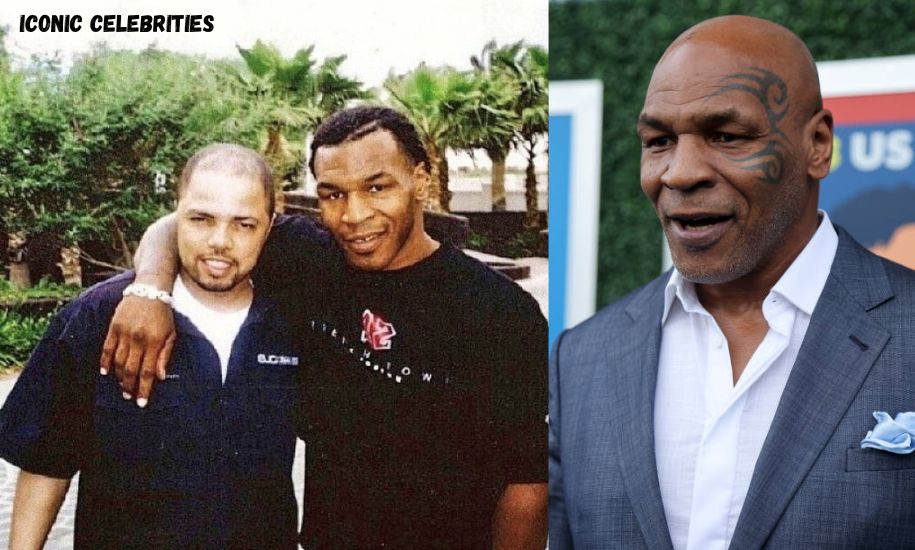 Darryl Baum and Mike Tyson