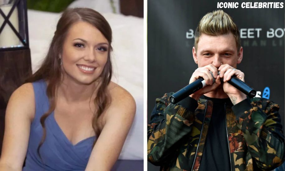 Taelyn Dobson and Nick Carter